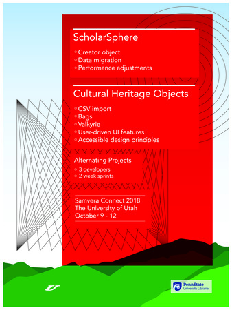 <span itemprop="name">Cultural Heritage Objects</span> and <span itemprop="name">ScholarSphere</span>