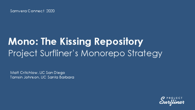 <span itemprop="name">Mono: the kissing repository</span>