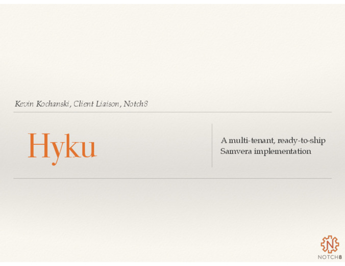 <span itemprop="name">Hyku: a multi-tenant, ready-to-ship Samvera implementation</span>