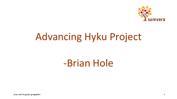 <span itemprop="name">Advancing Hyku Project</span>