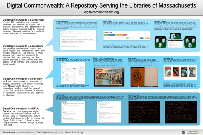 Digital Commonwealth: A Repository Serving the Libraries of Massachusetts Miniaturansicht