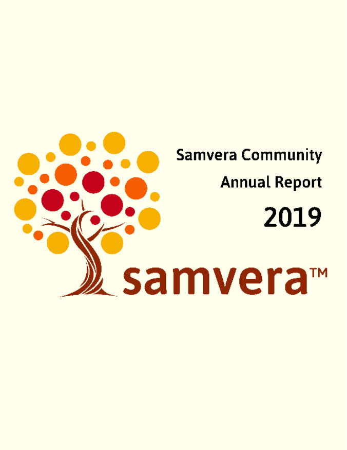 Samvera Community Annual Report 2019 Miniature