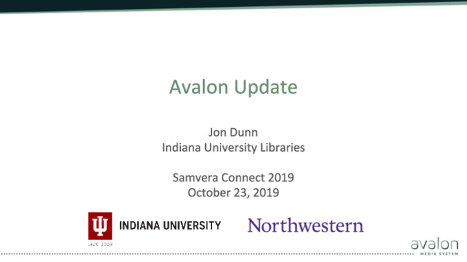 <span itemprop="name">Avalon update</span>