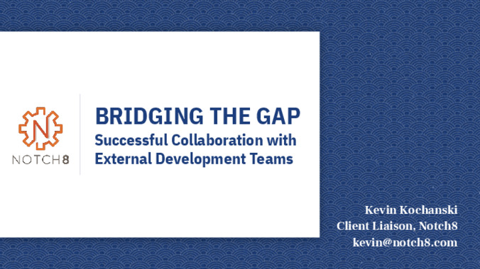 Bridging the Gap: Successful Collaboration with External Development Teams Thumbnail