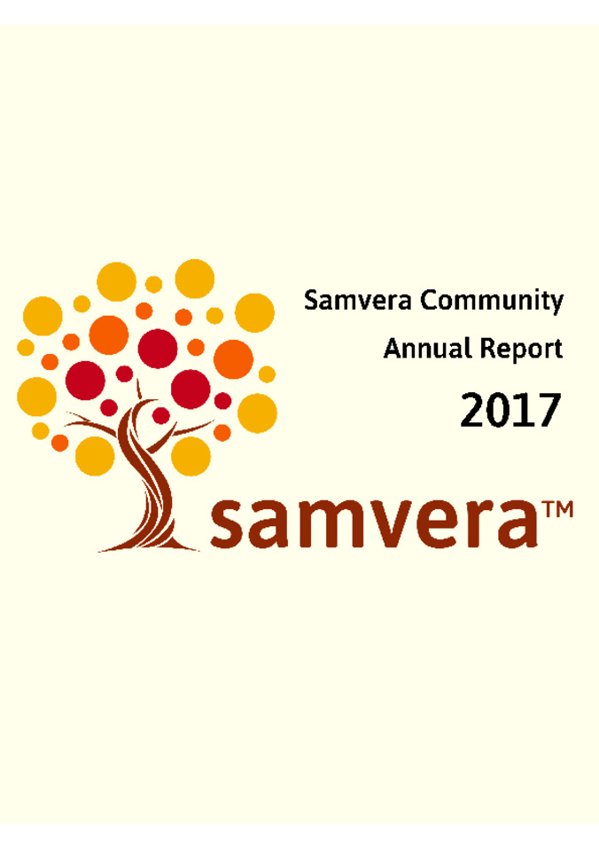 Samvera Community Annual Report 2017 Thumbnail